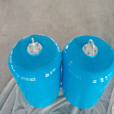 3.3*6.5m Yüzen Köpük Fender Denizde / demirleme / Liman / Liman / Donanma Marinaları için Feribot