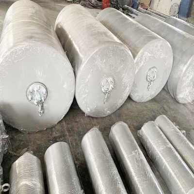 Deniz Deniz Okyanus Yastık Koruyucu Yüzen Köpük Fender Katı PU Polyethylene Kauçuk Doldurulmuş