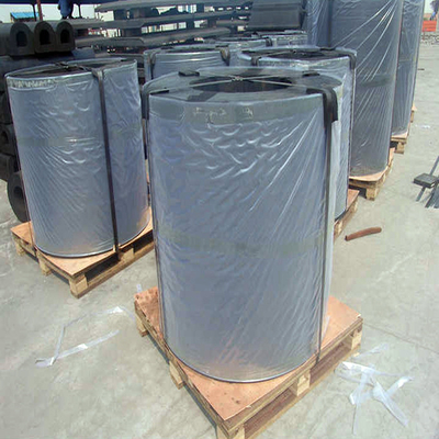 Trelleborg Shibata Silindrik Deniz Fenders 600x1200 Tekne Limanı Tamponu için