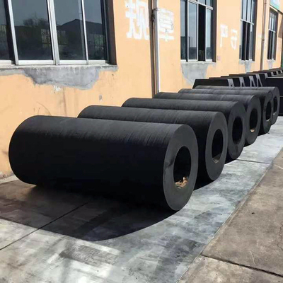 Trelleborg Shibata Silindrik Deniz Fenders 600x1200 Tekne Limanı Tamponu için