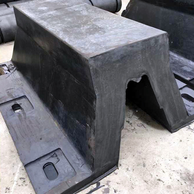 75 Shore A OEM Gümüş Dock Fender V Tipi Tekne için