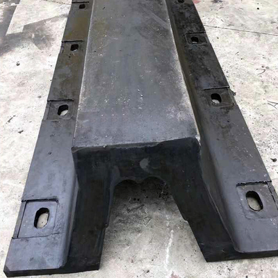 75 Shore A OEM Gümüş Dock Fender V Tipi Tekne için