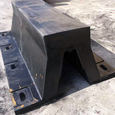 Superyacht için ağır görevli V / D 1000mm Dock Montajlı Fenders