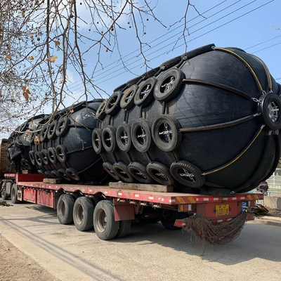 50kPa Pnömatik Kauçuk Çamurluk ISO17357-1:2014 Özellikler BV Sertifikası