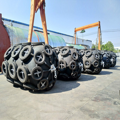 50kPa Pnömatik Kauçuk Çamurluk ISO17357-1:2014 Özellikler BV Sertifikası