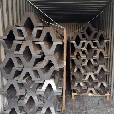 Kalıplı Kauçuk Deniz Dök Fenders Siyah Renk Yüksek Bendability