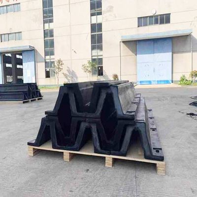 Kalıplı Kauçuk Deniz Dök Fenders Siyah Renk Yüksek Bendability