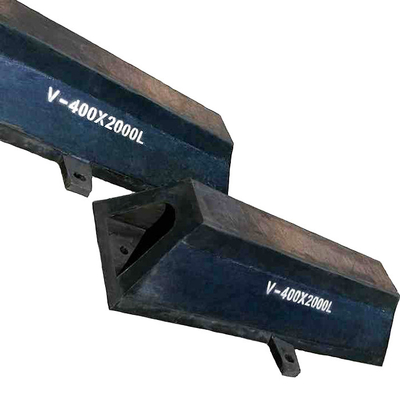 Yüksek Enerji Emimi 1000mm V Tipi Fender Gemi ve Tekne için