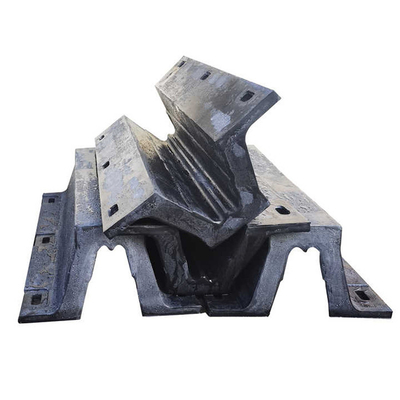 OEM Marina Fenders Dok / Liman / Tekne V şeklinde kauçuk