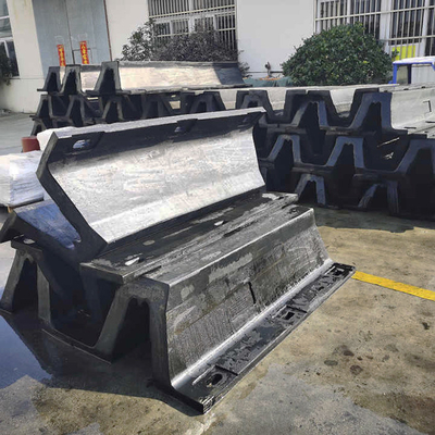 OEM Marina Fenders Dok / Liman / Tekne V şeklinde kauçuk