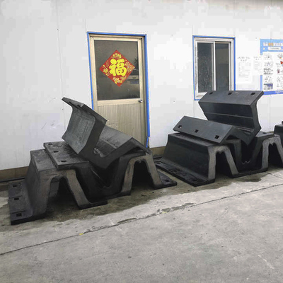 OEM Marina Fenders Dok / Liman / Tekne V şeklinde kauçuk