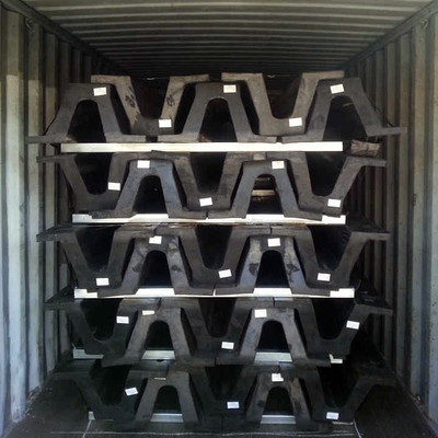 3500mm Uzunluklı Dock Fender Bumper Tipi V OEM Tasarımı