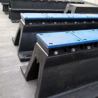 300% Uzunluk V Tipi Fender Yüksek Sertlik 200mm Yükseklik
