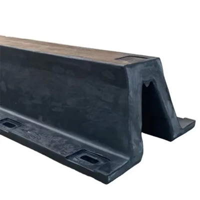 V 3500mm Dock Kauçuk Fender Kalıp Kauçuk Tamponlar Tekne Yüzen