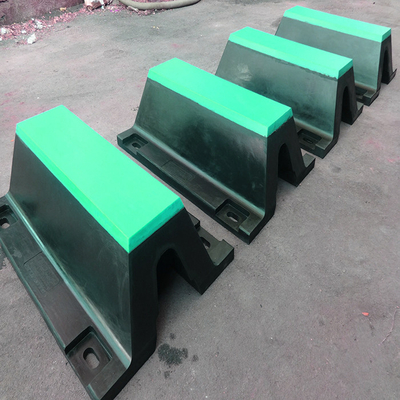 V 3500mm Dock Kauçuk Fender Kalıp Kauçuk Tamponlar Tekne Yüzen