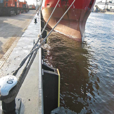 V 3500mm Dock Kauçuk Fender Kalıp Kauçuk Tamponlar Tekne Yüzen