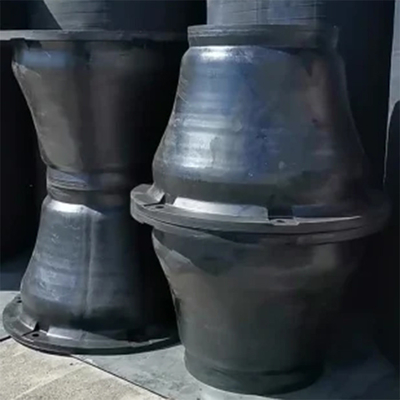 500mm Yükseklikli Konik Kauçuk Fenderler Tekne Büyük konteyner gemileri