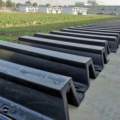 200 mm Yükseklik V Tipi Fender Yüksek Kaliteli Doğal Kauçuk