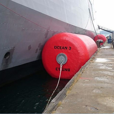 Hafif şişme yüzen köpüklenir Fender Dock Guard