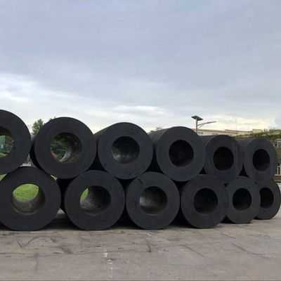 Lastik Silindrik Deniz Fenderi Büyük Yüksek Plastiklik