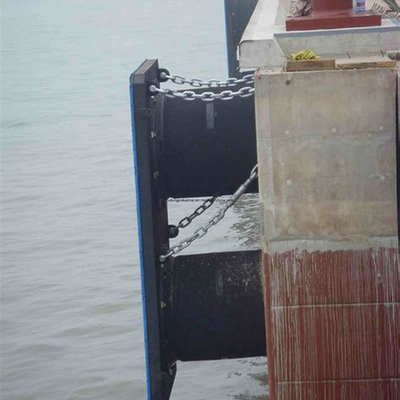Gelişmiş Silindrik Deniz Fenders Şişme Yat Kauçuk Yüksek Dayanıklılık