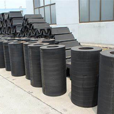 Gelişmiş Silindrik Deniz Fenders Şişme Yat Kauçuk Yüksek Dayanıklılık