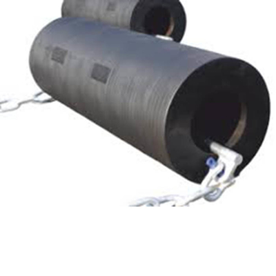 Yüzen Lastik Silindirik Fenders ve Tekne için Lastik Bumper