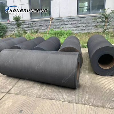 HONGRUNTONG silindirli deniz koruyucuları pnevmatik kauçuk Çevre dostu