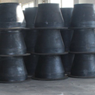 Pnömatik Konik Kauçuk Fenders Yüksek Çarpışma Absorpsiyonu