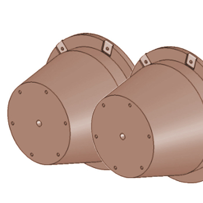Dock Cone Fenders Deniz Sıkıştırma Dayanıklı