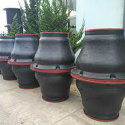 Dock Cone Fenders Deniz Sıkıştırma Dayanıklı