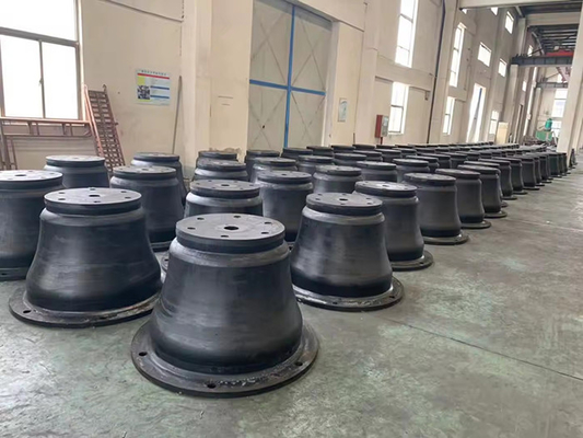 Sabit Konik Kauçuk Fenders Bumpers Yüksek Elastik