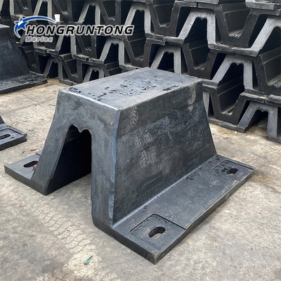 Hava koşullarına dayanıklı deniz kemeri lastik Fender V Fenders Tug Boat Fender
