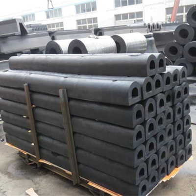 Okyanus Muhafızı D Tipi Fenders Dalga Deflectors Kauçuk Tekne Fenders Şok emici