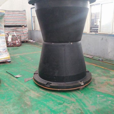 Mükemmel Elastisite Konik Kauçuk Fenders İkiz Düşük Bakım