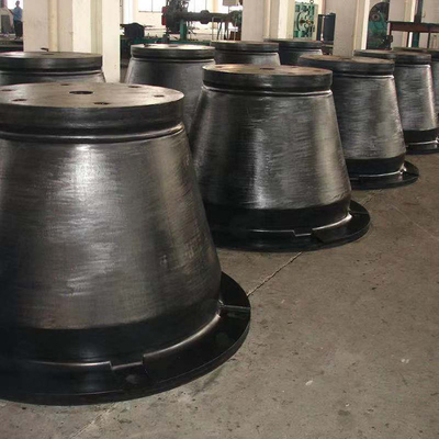 Mükemmel Elastisite Konik Kauçuk Fenders İkiz Düşük Bakım