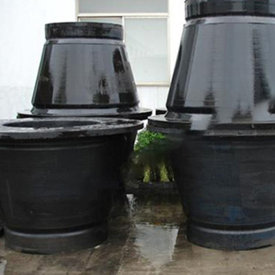 Modüler Tasarım Konus Fenders Deniz Ekstrüde Kauçuk Dayanıklı