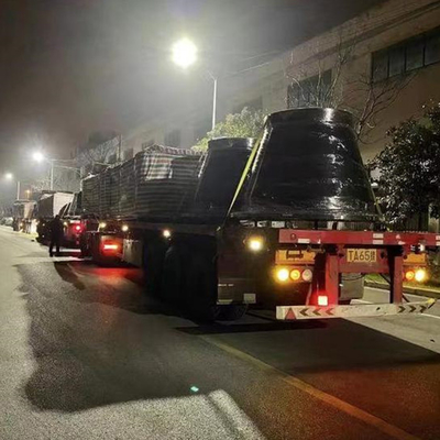 Modüler Tasarım Konus Fenders Deniz Ekstrüde Kauçuk Dayanıklı