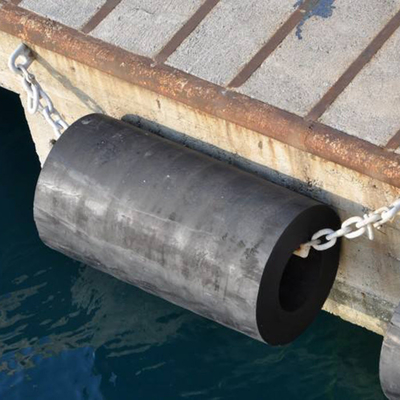 Silindrik Deniz Deniz Limanı Fenders Gemi Koruma Fenders