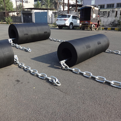 Silindrik Deniz Deniz Limanı Fenders Gemi Koruma Fenders