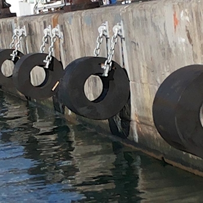 Silindir Deniz Fenderleri Gemi Barge Fender Sistemleri Deniz Dökme Fenderleri