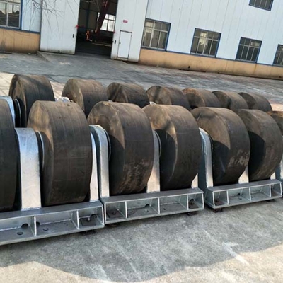 Sıcak Satış Dock Roller Fender Köşe Kauçuk Fender Tekerlek Fender