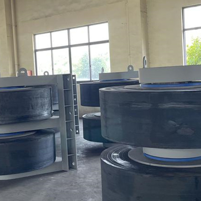 Offshore Platformları için Yüksek Güçlü Kauçuk Dock Fenders Performans ve Dayanıklılık