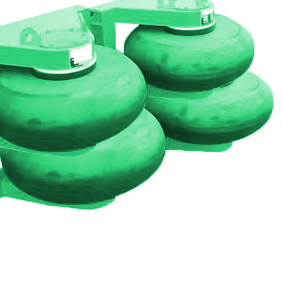 Dayanıklı Denizli Dock Roller Fenders PIANC2002 Gemiler için Standart