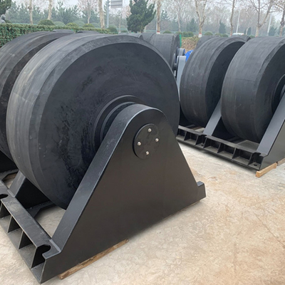 Dayanıklı Denizli Dock Roller Fenders PIANC2002 Gemiler için Standart