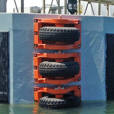 Dayanıklı Denizli Dock Roller Fenders PIANC2002 Gemiler için Standart