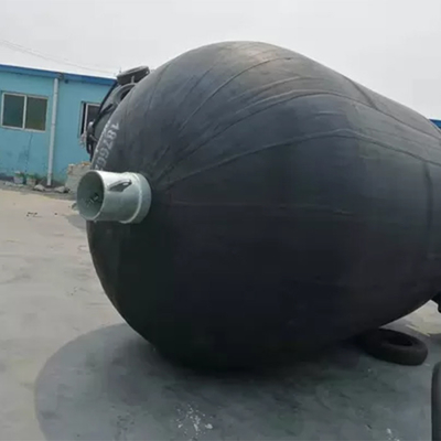3.3 X 6.5m Denizaltı Çamurlukları Fabrikası Pnömatik Doğal Kauçuk Yarı