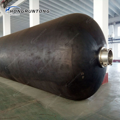 3.3 X 6.5m Denizaltı Çamurlukları Fabrikası Pnömatik Doğal Kauçuk Yarı