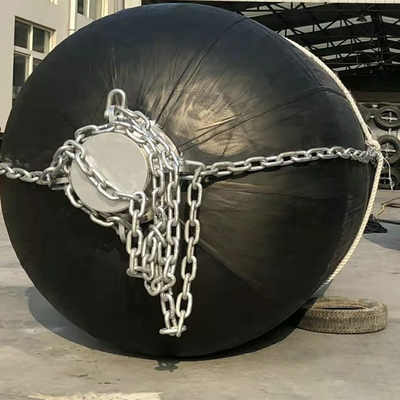 3.3 X 6.5m Denizaltı Çamurlukları Fabrikası Pnömatik Doğal Kauçuk Yarı