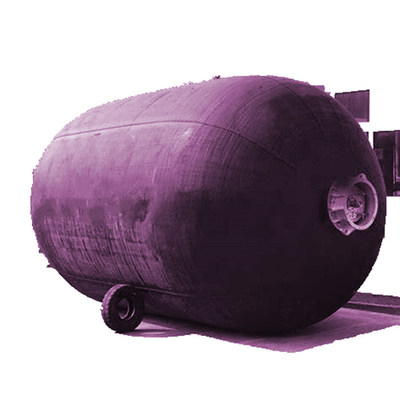 2500x5000mm Denizaltı Çamurlukları Dikey Şişme Bot Çamurlukları